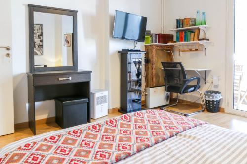 Apartamento Plato?s Academy Studios