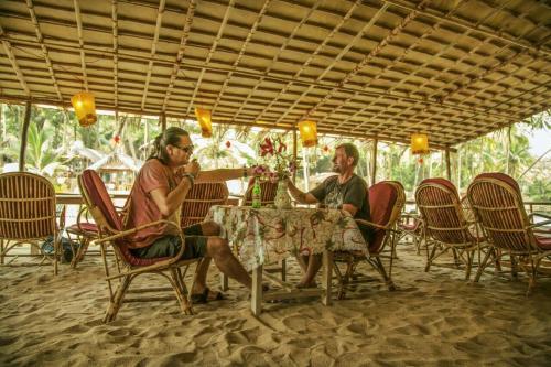 Hotel Krishna Paradise Beach Resort
