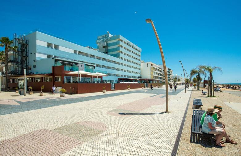Hotel Dom Jos� Beach