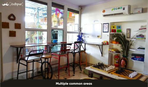 Stops Hostel Jodhpur