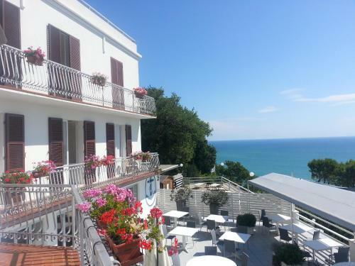 Hostal Camera Con Vista Mare-blu Panoramic