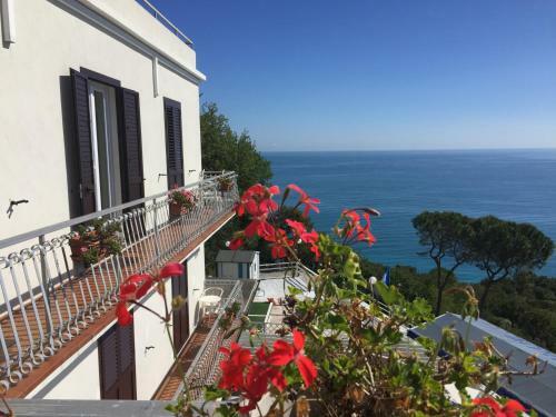 Hostal Camera Con Vista Mare-blu Panoramic