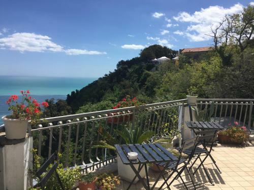 Hostal Camera Con Vista Mare-blu Panoramic