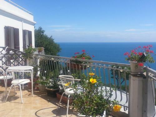 Hostal Camera Con Vista Mare-blu Panoramic