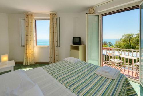 Hostal Camera Con Vista Mare-blu Panoramic