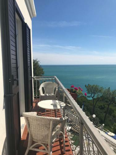 Hostal Camera Con Vista Mare-blu Panoramic