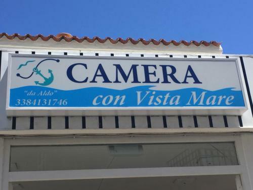 Hostal Camera Con Vista Mare-blu Panoramic
