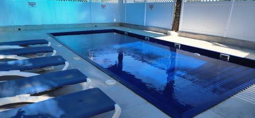 Lodge Pine Tree Cabin