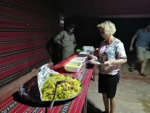 Hotel Wadi Rum Cave Camp
