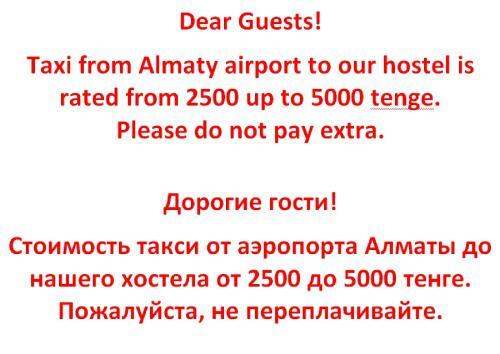 Da Hostel Almaty