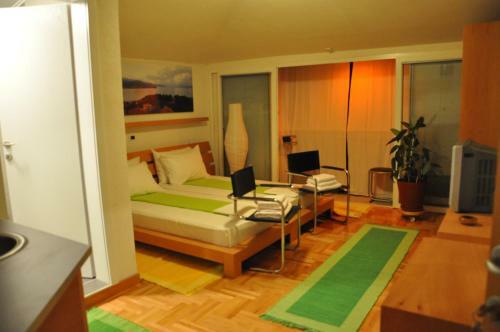 Apartamento Modern Studios In Ohrid