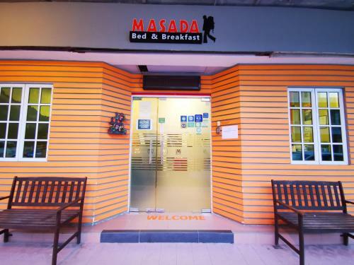 Albergue Masada Backpacker