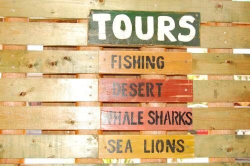 Hostal Leo's Baja Oasis