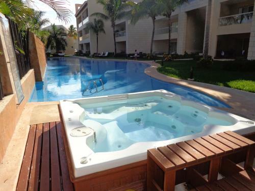 Apartamento Private Studio With Pool And Jacuzzi