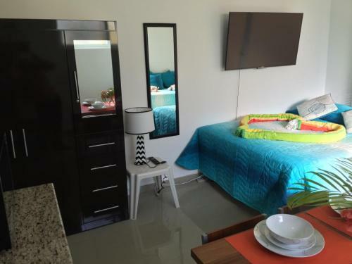 Apartamento Private Studio With Pool And Jacuzzi