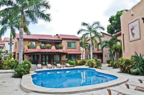 Casa Bella. House For 6 Playacar Phase 2
