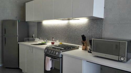 Gym & Pool. Loft Condesa Double Level Apartment