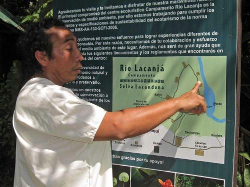 Hotel Campamento Rio Lacanja