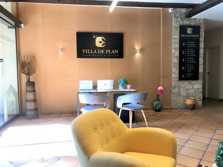 Villa De Plan Apartments&suites