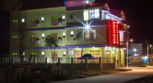 Bed & Breakfast Backpackers @ Hotel Rich