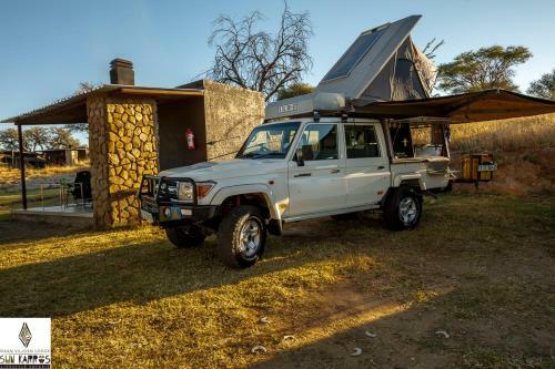 Daan Viljoen Game Lodge