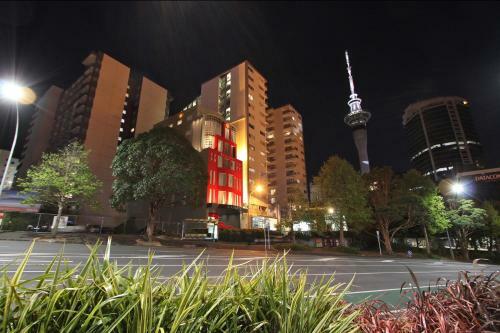 Aparthotel Ramada Auckland Federal Street