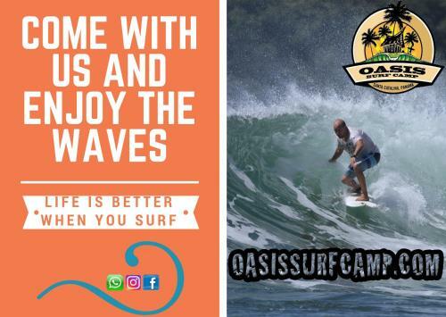 Hotel Oasis Surf Camp