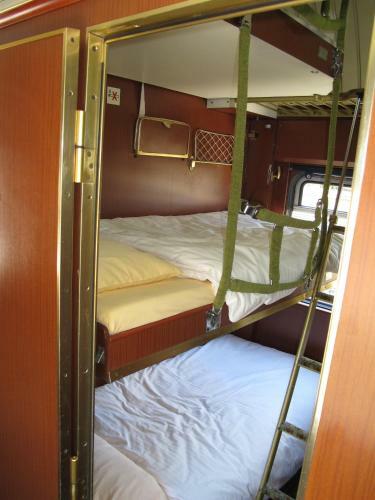 Albergue Train Lodge Amsterdam