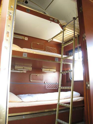 Albergue Train Lodge Amsterdam