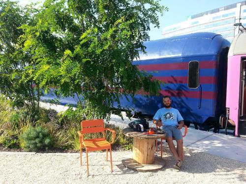 Albergue Train Lodge Amsterdam