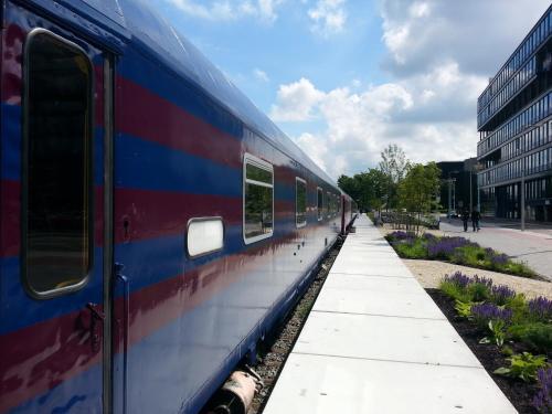 Albergue Train Lodge Amsterdam