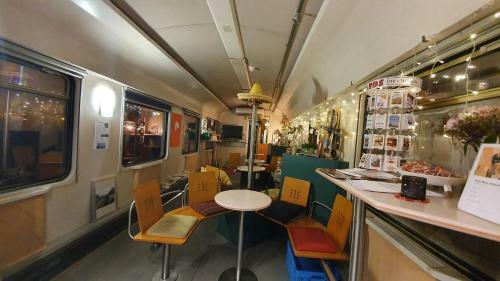 Albergue Train Lodge Amsterdam