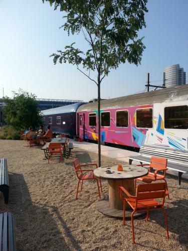 Albergue Train Lodge Amsterdam