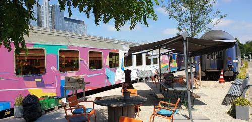 Albergue Train Lodge Amsterdam