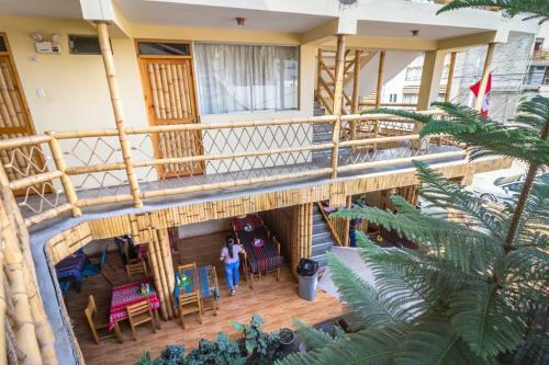 Hostal La Casa De Bamboo