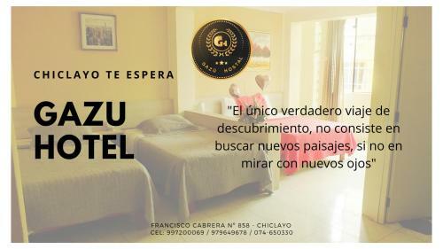 Hotel Hostal Gazu