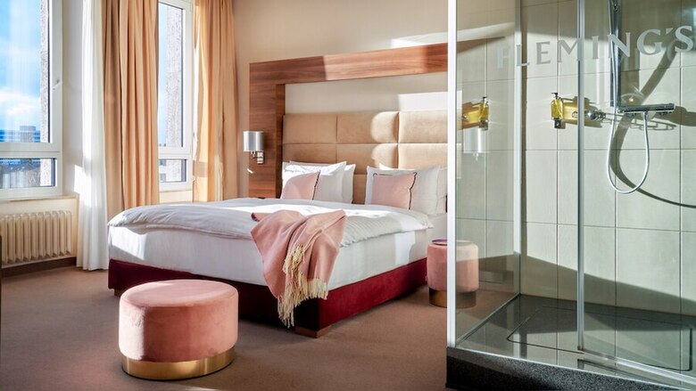 Fleming's Deluxe Hotel Frankfurt-city