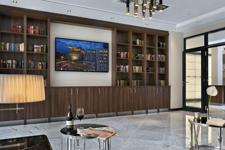 Fleming's Deluxe Hotel Frankfurt-city