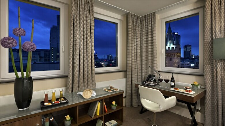 Fleming's Deluxe Hotel Frankfurt-city