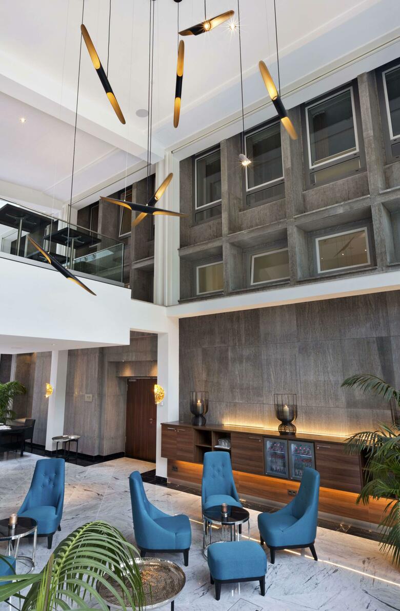 Fleming's Deluxe Hotel Frankfurt-city