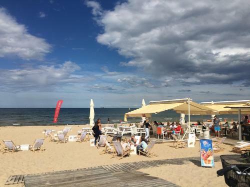 Hostal Beach House - Przy Pla?y