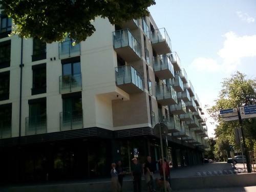 Karmazynowy Apartament Nad Morzem