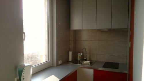 Studiospanie Apartament Kapitana