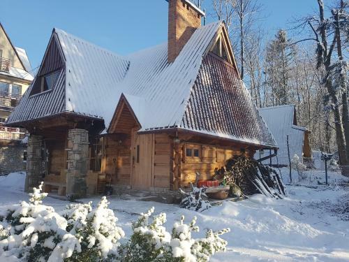 Domek Drewniany Tetmajera Centrum Zakopane