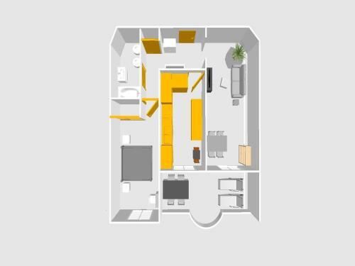Apartamento Ferienwohnung Mit Pool - Meia Praia