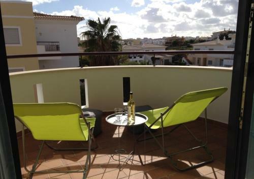 Apartamento Ferienwohnung Mit Pool - Meia Praia