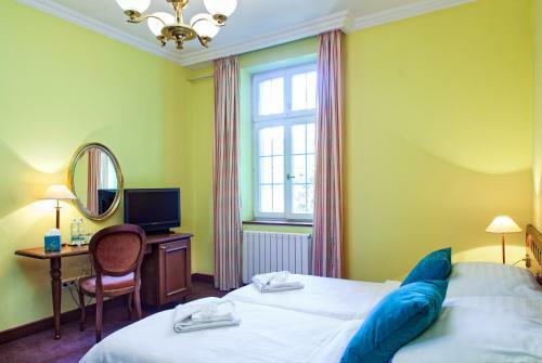 Hotel Villa Ostrava 3+