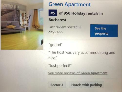 Green Apartment