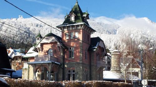 Villa Vilele Lucia Luxury Mens Sana