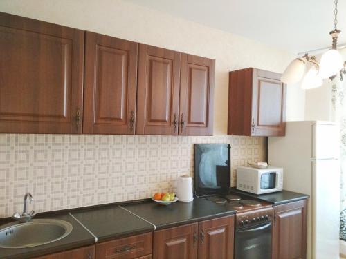 Apartamento One-bedroom Na 30let Pobedy 15d